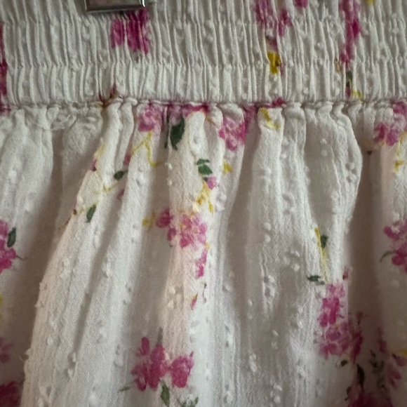 Love Shack Fancy Floral Ruffle Top and Skirt Set - Picture 4 of 4